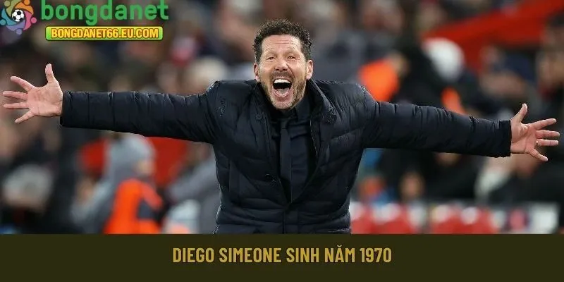 Diego Simeone sinh năm 1970