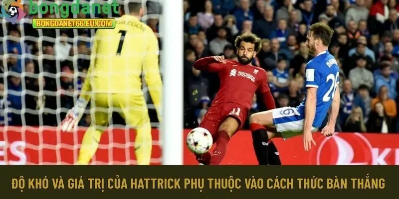 Độ khó và giá trị của hattrick 