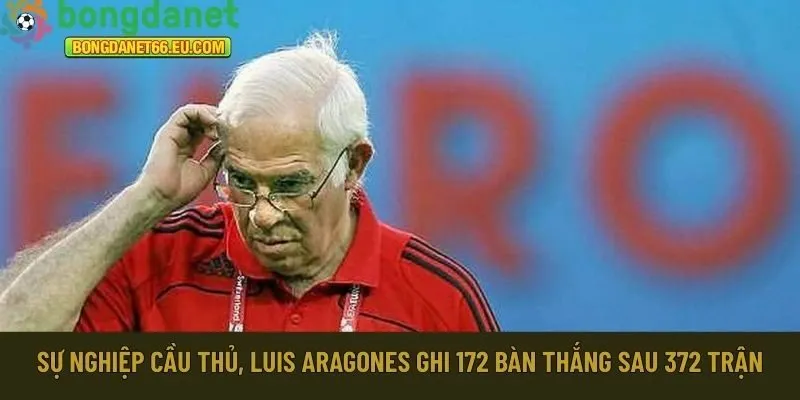 Sự nghiệp cầu thủ, Luis Aragones