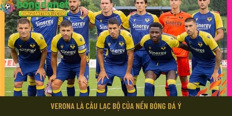 Verona là câu lạc bộ của nền bóng đá Ý